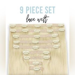 26 inch. Beachy-Blonde ZALA Clip-ins (265g)